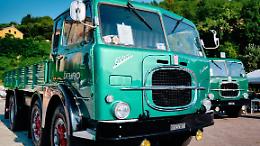 Sabato mattina il centro storico passerella per i camion della "Mondovì e Motori"