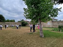 A fianco all'antico Santuario, la scoperta di un gioiello nascosto: il giardino della Mirra