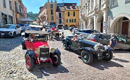 Meraviglie dal passato: raduno di auto d'epoca