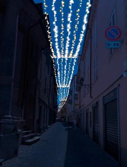 Raccolta fondi per le luminarie: «Speriamo di poter creare un Natale ancora più speciale»