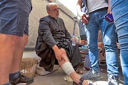 Il cordoglio di papa Leone XIV per l'attacco alla Parrocchia della Sacra Famiglia di Gaza