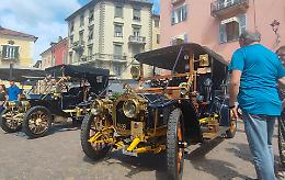 Le auto d'epoca e le "Alpine" fanno impazzire tutti - FOTOGALLERY