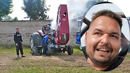 La sfida dei supertrattori con la tappa del campionato italiano di Tractor Pulling - FOTO E VIDEO