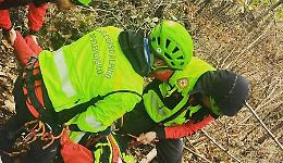 Speleologo ferito in una grotta: in corso una complicata operazione di salvataggio