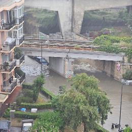 In un'ora 63.4 mm di acqua sulla Città della Torretta