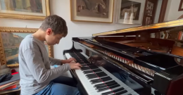 Giulio Libero Consoli: il piccolo Mozart alla conquista del castello