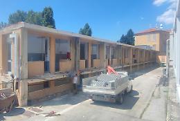 Addio alla palazzina dell’Alberghiero: fra pochi giorni sarà demolita