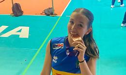 La schiacciatrice Matilde Borello giocherà nel settore giovanile della squadra più forte del mondo