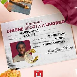 Il calciatore monregalese diventato il nuovo "salvatore" del Livorno in Serie C