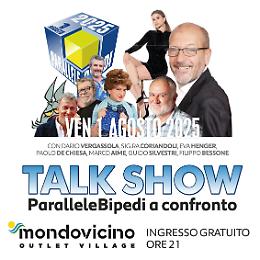 Una serata da... teste quadre: "ParalleleBipedi a confronto"