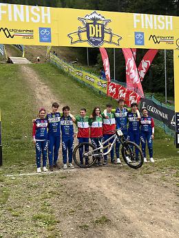 I nostri assi del downhill dominano al Campionato Italiano 2025