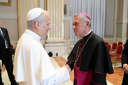 Il vescovo Egidio confermato da papa Leone nell'incarico a Roma
