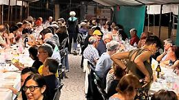 Una cena per aiutare gli animali: più di 150 partecipanti 