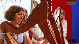 Il suono della tradizione celtica: una settimana di concerti di arpa nel borgo montano 