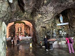 Domenica 3 agosto visite guidate e concerto di ottoni in grotta al Santuario di Santa Lucia