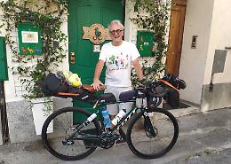 Dall'Italia al Circolo Polare in bici: 4.000 km in sella per solidarietà
