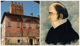 Venne mai a Rocca de' Baldi il celebre patriota Santorre di Santa Rosa?