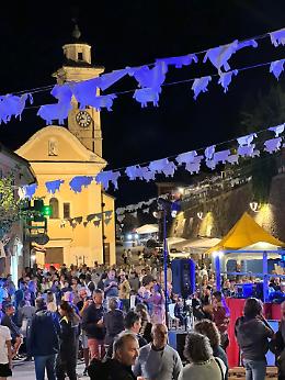 Passeggiando di sera con il Murazzano