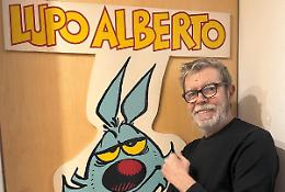 Il “papà” di Lupo Alberto  a Mondovì per parlare di.... bocce quadrate!