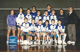 IL BAULE DEI RICORDI: le squadre di pallavolo anni '90. Chi riconosce le facce?
