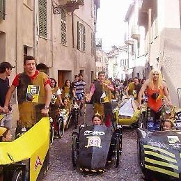 Carrera Saracina: torna la gara più folle dell’estate