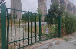 L'area verde c'è... ma non ha mai aperto:  perché? «Siamo bloccati»