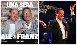 L’Anima Festival chiude in bellezza, con Ale e Franz e Massimo Ranieri