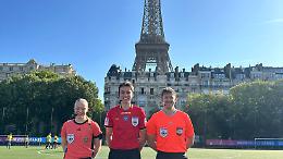 Giovane villanovese a Parigi per arbitrare ai World Games 
