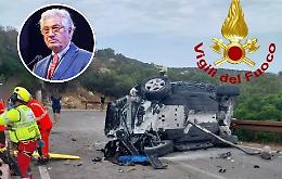 Giorgetto Giugiaro si ribalta col Suv: ferito, non è in gravi condizioni