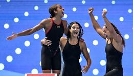 Mondiali di nuoto: record italiano per Sara Curtis con la staffetta 4x100 a Singapore

