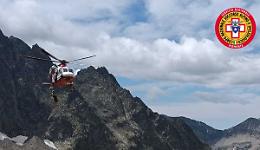 Alpinista precipita durante un'arrampicata, recuperato dall'Elisoccorso