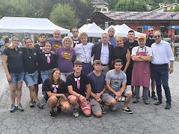Gran successo per la prima edizione della 'Festa del Bosco' a Viola, tra cultura, natura e comunità