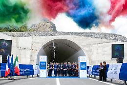 Tunnel del Frejus, inaugurata la seconda canna: il Piemonte si apre all’Europa