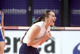 Per l'attacco del Puma arriva la schiacciatrice Francesca Bosso