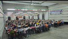 Tutto esaurito alla Cena di Sant’Anna e fioccano complimenti alla Pro loco Carrù
