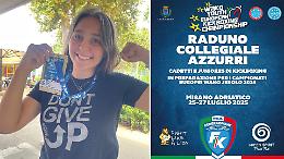 Orgoglio monregalese, Giada Fazzari convocata in azzurro