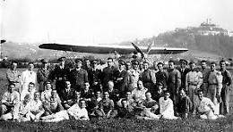 L'aeroporto militare di Mondovì e quella visita di Mussolini