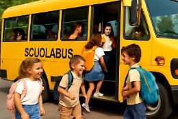 «I bimbi sono il nostro futuro»: il piccolo Comune comprerà un nuovo scuolabus, per la scuola del paese 