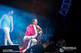 The Dragon Attack in concerto a Cuneo