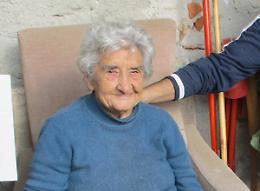 Addio, Olinda: 103 anni, morta in un incidente stradale