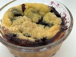 LE RICETTE DI DEBORA - Torta ai mirtilli