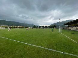 Un campo da calcio che si mantiene senza "giardiniere"