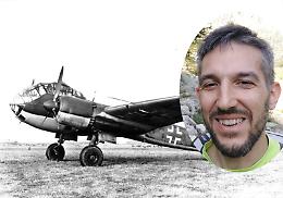 La storia del misterioso aereo tedesco precipitato a Fontane