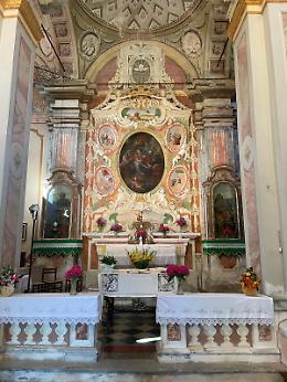Torna agli antichi splendori l’altare della Chiesa di Sant’Anna 