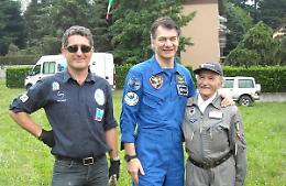 «Quella volta che portai in volo sul mio dirigibile l'astronauta Paolo Nespoli»