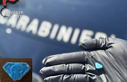 Trovata in Piemonte la "blue punisher": «È l'ecstasy più potente al mondo»