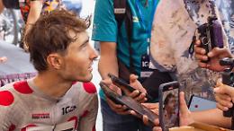 Nicolò Pettiti diventa "king" della montagna in Indonesia