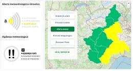 ARPA Piemonte: allerta gialla per domani, sabato 2 agosto