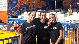 Il magico trio del Borsi Ceva alle finali Scudetto