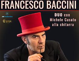 Vigilia di Ferragosto con Francesco Baccini